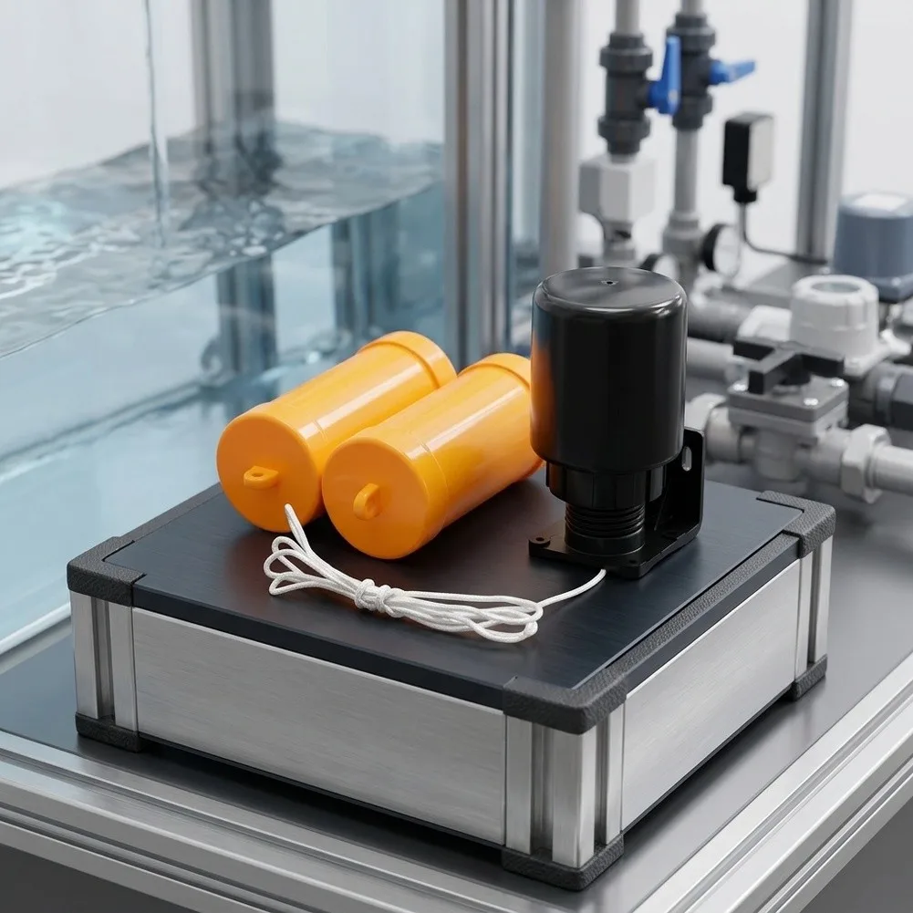 Water Level Control For Drainage Water Level Controller Water Level Controller Float Switch Reinforced Contacts PP Polypropylene