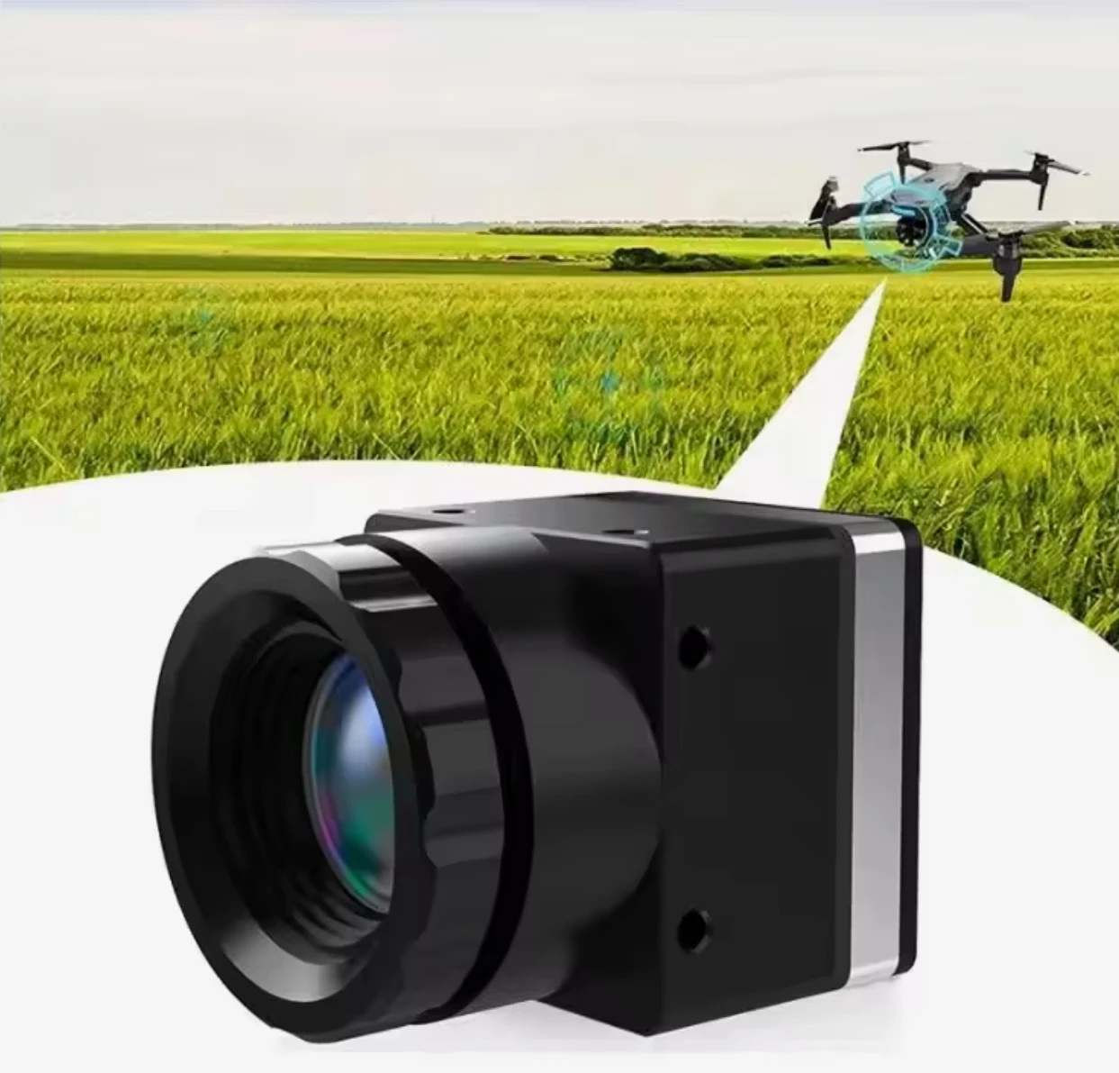 Infiraiy Mini 12um 640X512 Infrared Thermal Imaging Camera Module