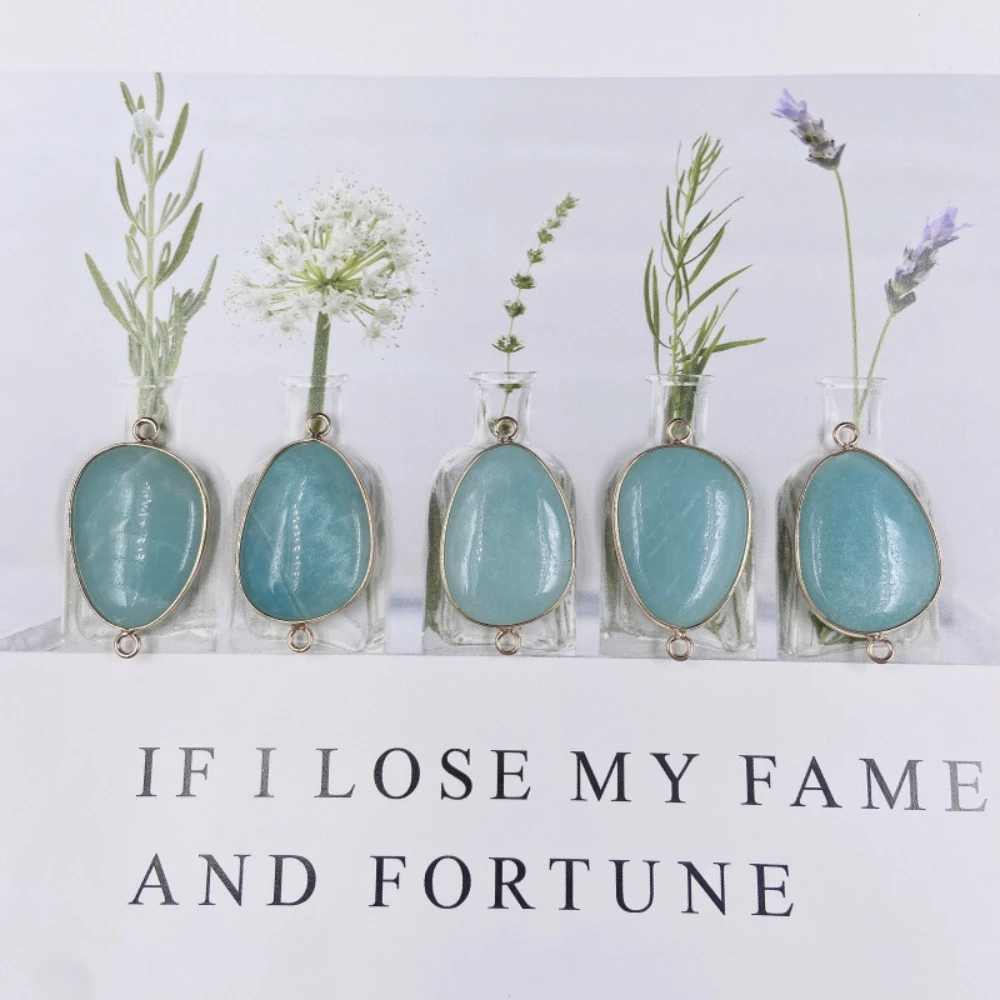 1PC 30X22Mm Natural… - image