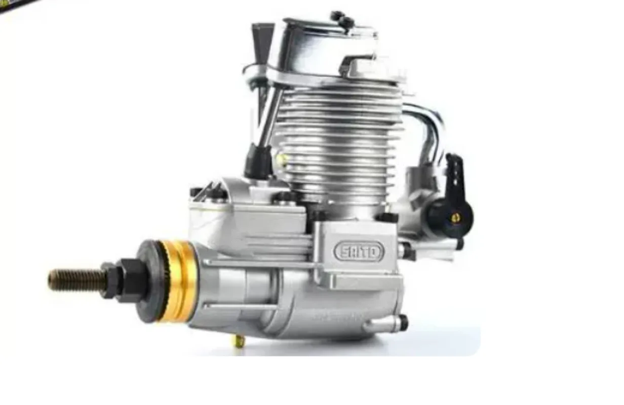 FA-62B four stroke  and NGH GT17 17cc