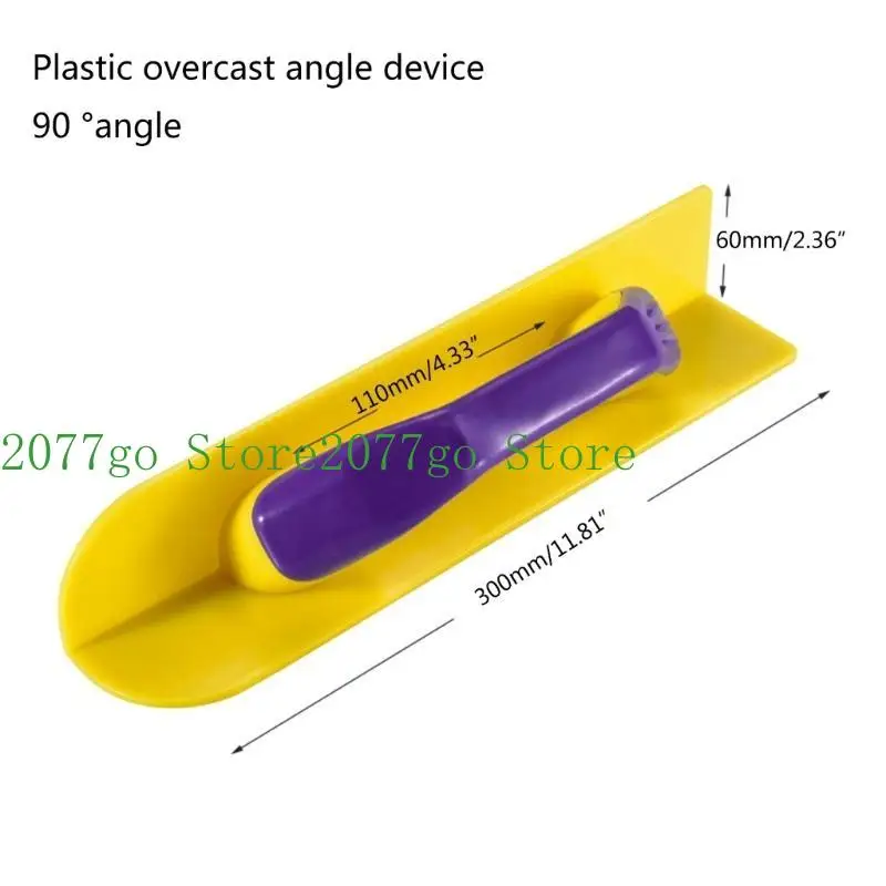 y1ud أداة بلاستيكية y1ud corner roweel للحصول على نتائج دقيقة مقبض قبضة مريحة