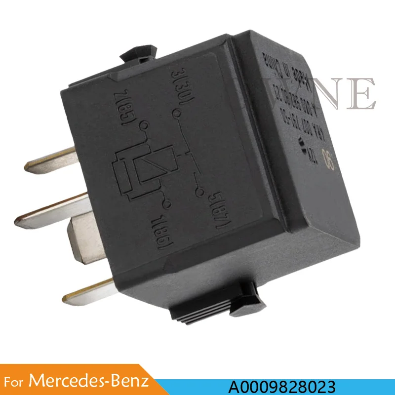 A0009828023 12V Car Fuel Pump Relay A0009828023 For Mercedes-Benz A-B-C-E-GL-G-M-SLC-SLK-SLS-S-V-Class W169 W246 C117 C236 W205