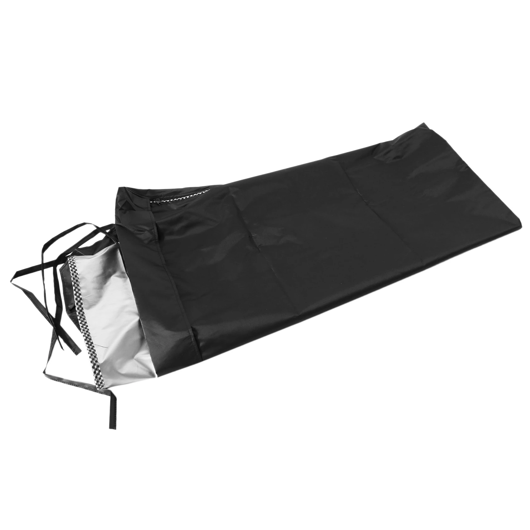 洗濯機カバー、洗濯乾燥機保護、防塵、防水、日焼け止め、黒