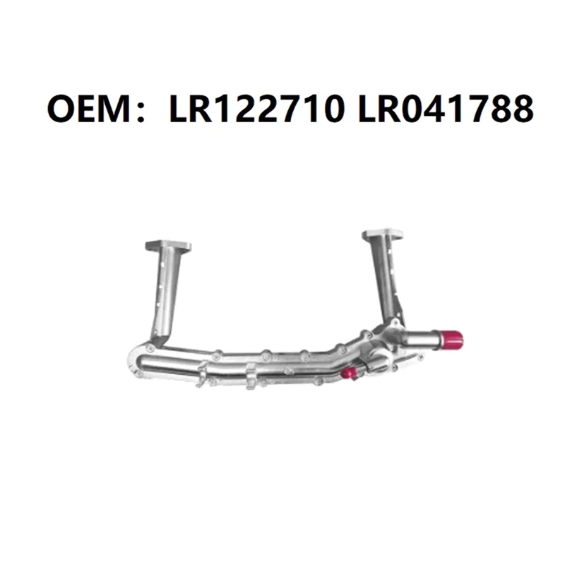 LR122710 LR041788 AJ814006 3.0L V6 tubo colector calentador tubo refrigerante para Land Rover Discovery LR4 Range Rover RR