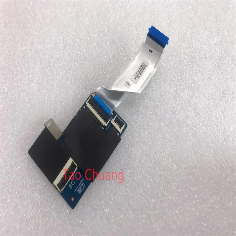 

03M75F for Dell Latitude 5300 2-in-1 Card Reader Keyboard Connection Board 18A34-SC 450.0G309.001 0KYM50