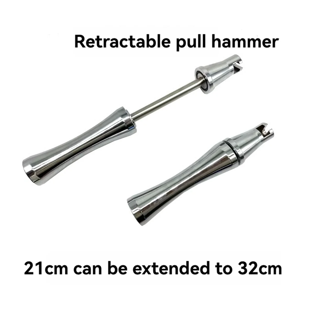 AAA87 Universal Einstellbare Auto Auto Dent Removal Tool, Auto Dent Repair Tool Auto Depression Reparatur Puller für Auto Dent Remover
