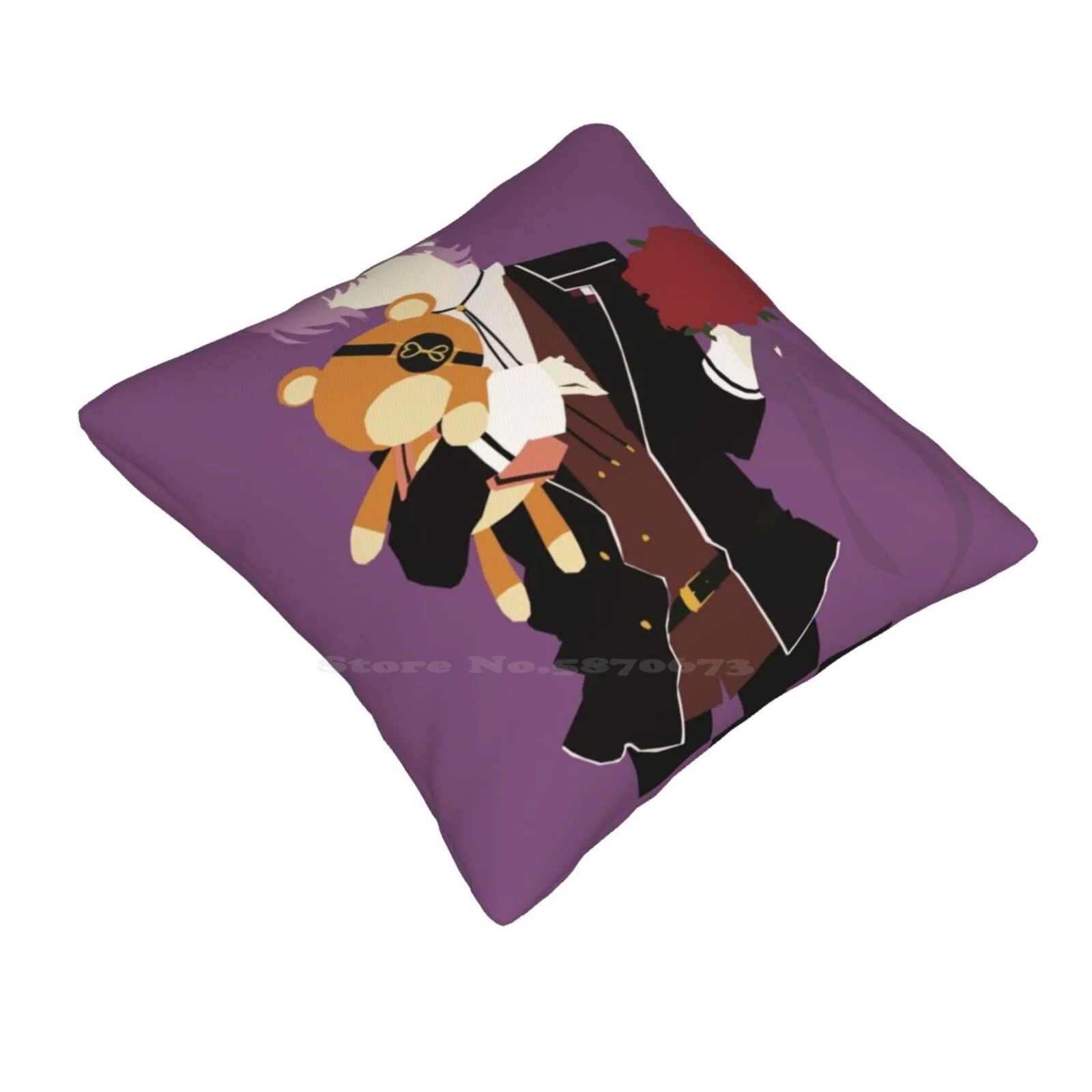 Kanato-Diabolik Lovers Home Sofa Car Waist Throw Pillowcase Diabolik Lovers Kanato