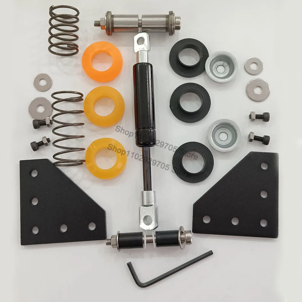 Game Pedal Damping Throttle Brake Clutch Hydraulic Damping Modification And Upgrade Kit For FANATEC DD PRO/ CSL Simracing Pedal - Image 4