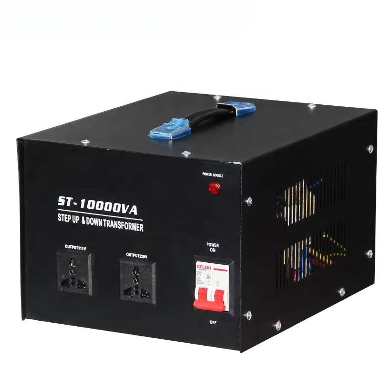 

500 ВА 1000 ВА 1500 ВА 2000 ВА St Трансформатор мощности повышения и понижения напряжения 110 В 220 В