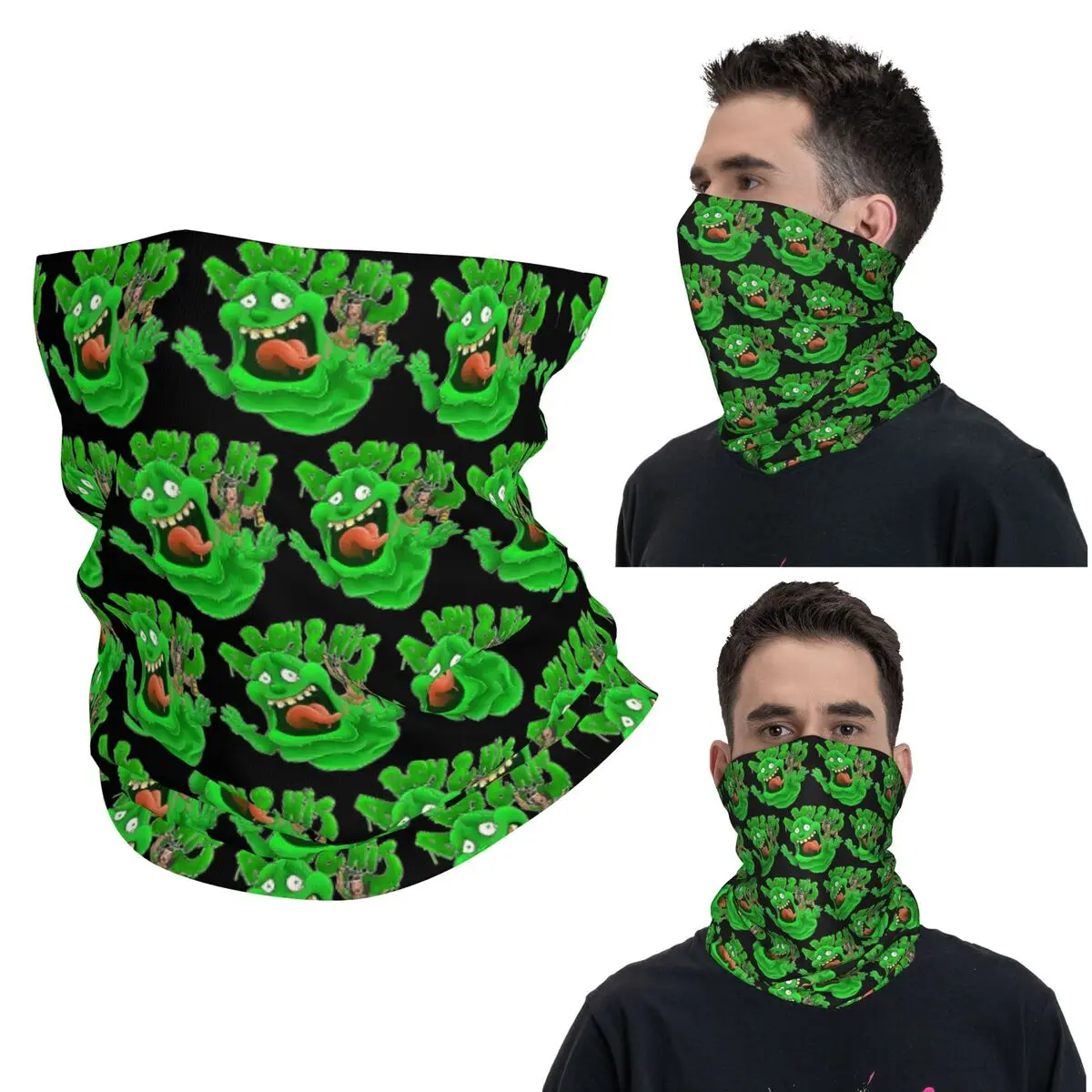 

Охотники за привидениями стройнее зеленый призрак сверхъестественное фильм бандана на шею маска с принтом шарф многофункциональная маска для лица для мужчин женщин взрослых