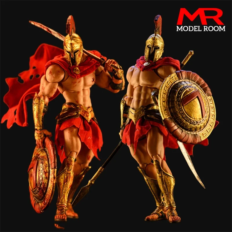 Wind Toys 1/12 Eternal Warlords Series Spartan King·Leonidas I Action Figure FMW004 6 polegadas Soldado Masculino Conjunto Completo Brinquedo Colecionável