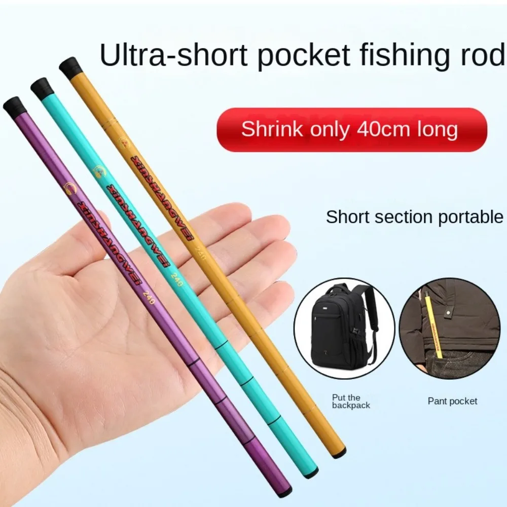 Telescopic Fishing Rod Full Kits Spincast Fishing Reel Fishing Pole Fishing Rod Set Carbon Fibre Casting Rod Feeder Rod Combo