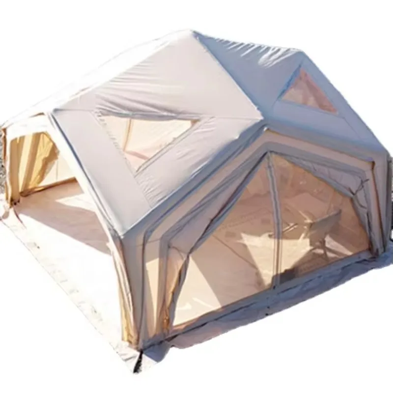 

HUB Large Inflatable Beach Tent Glamping Portable Design For Outdoor Camping