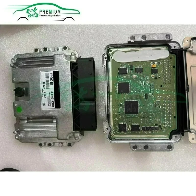 E90B 39127-2B380 nueva unidad de Control electrónico ECU de placa de ordenador de motor 391272B380 compatible con Hyundai Grand Avega Accent MEG17.9.12