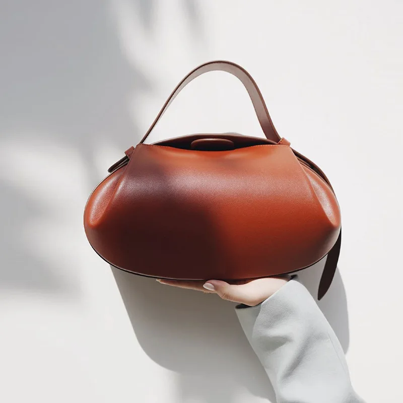 Luxury Brand Crossbody Bag Leather Handbag For Women - Elegant Shoulder Style Famous Designer