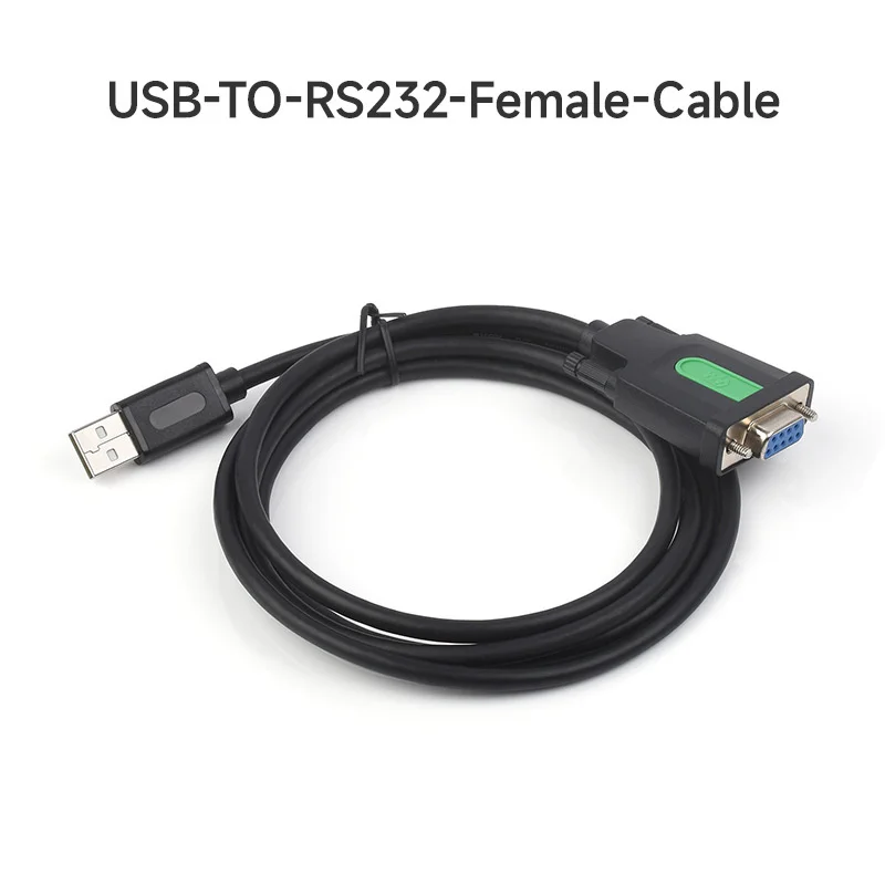 

Промышленный классUSBTurnRS232Линия последовательного порта USB типа ATurnDB9Мужская головка/гнездовая головка FT232RLChip