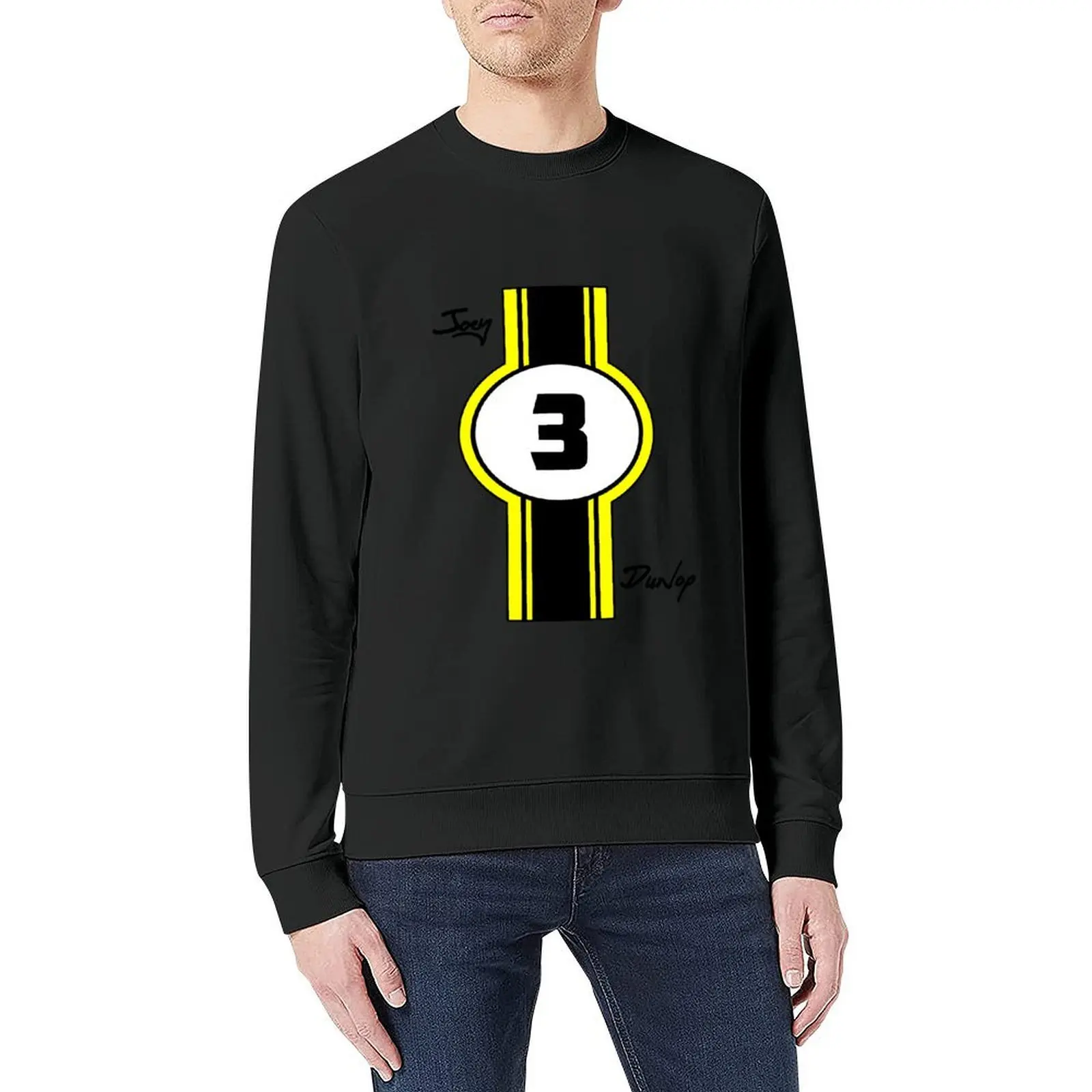 بلوفر جوي دنلوب ملابس رجالية رياضية ملابس جمالية ملابس خريفية للرجال بلوزات جرافيك #5