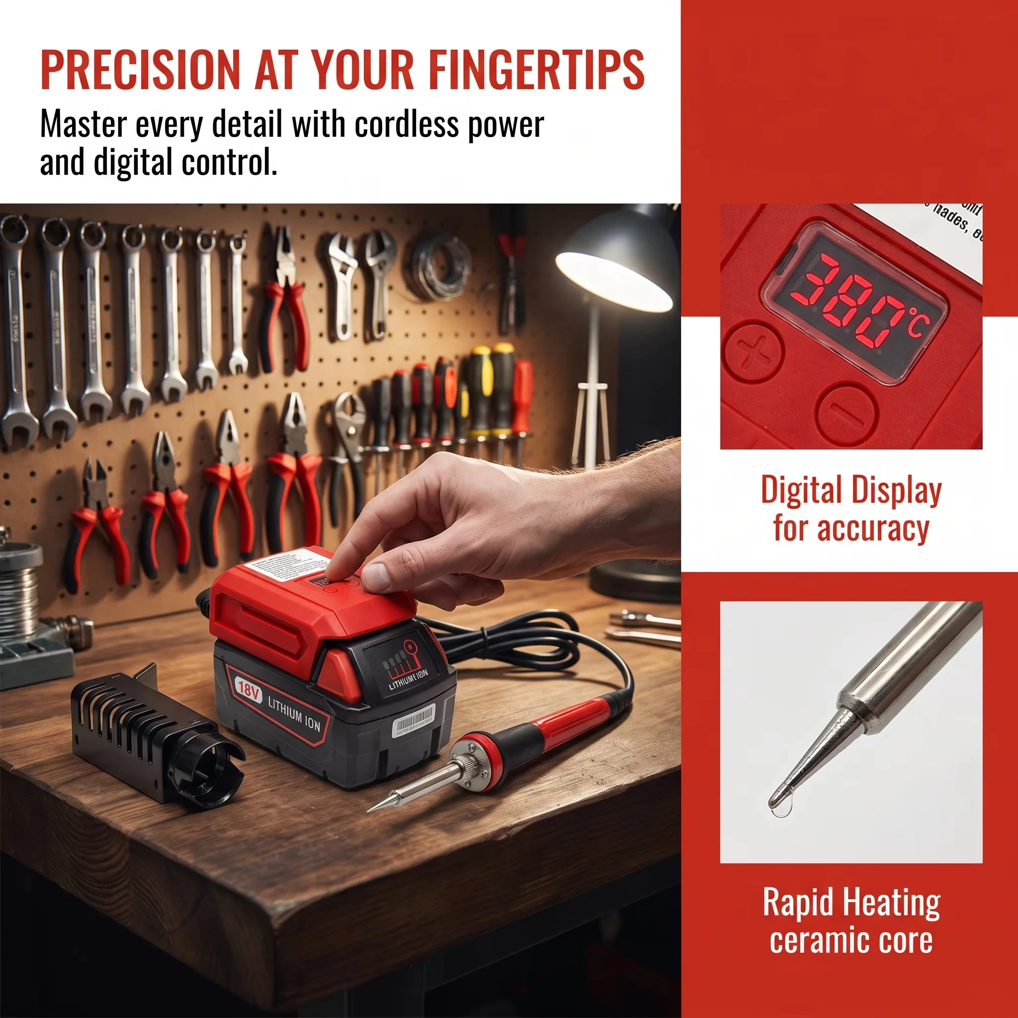 Беспроводная паяльная станция – обзор и цена Diy Soldering Station No Electronics