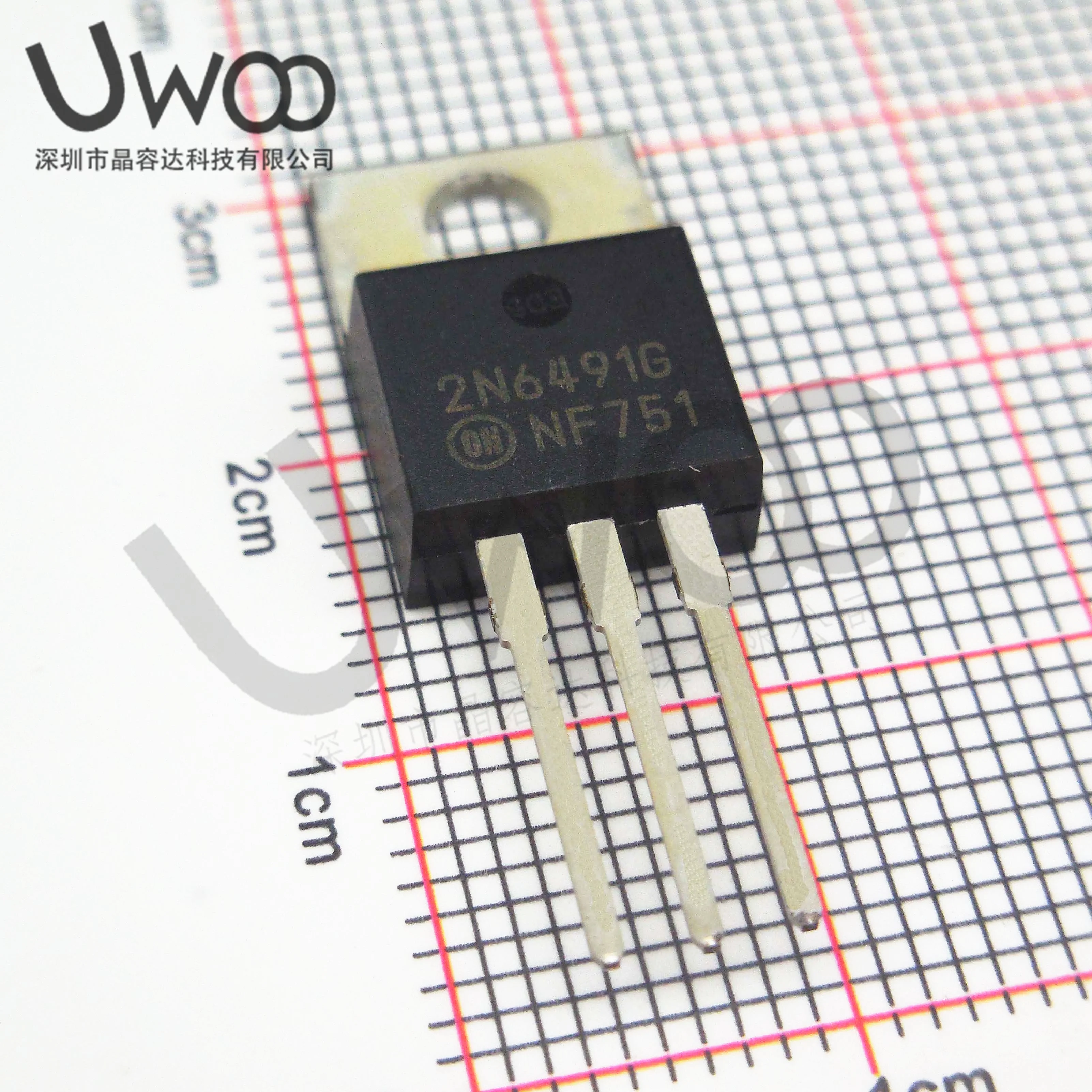 10/pcs Transistor (BJT) 2N6491G TO-220 onsemi (ON Semiconductor) original authentic electronic componen IGBT Module New Original