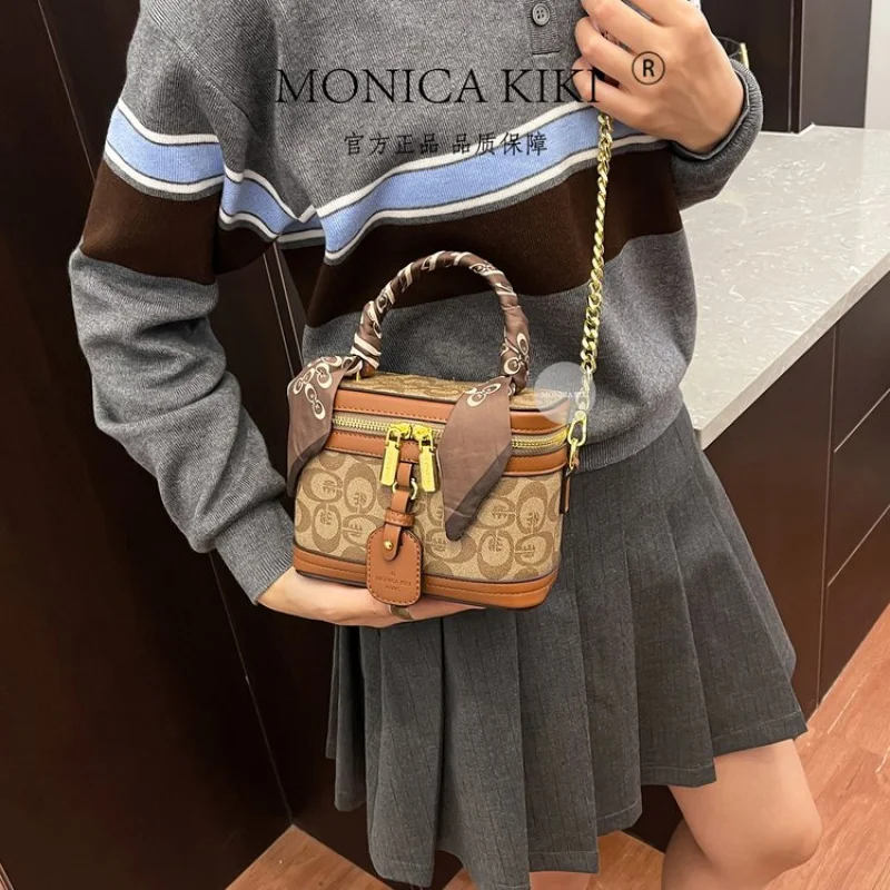 

2025 Новая высококачественная женская кожаная сумка, роскошный бренд, известный дизайнер, простая Парижская классика ​