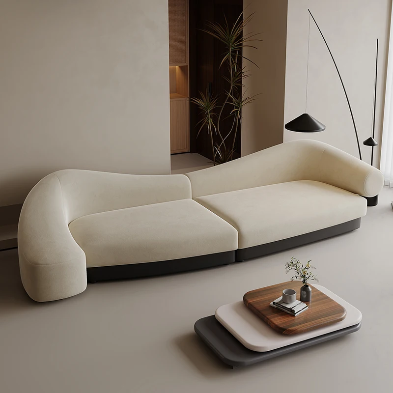 Modern Armrest Velvet Sofa Living Room Minimalistic Italian Floor Lazy Sofas Lounge Nordic Divani Da Soggiorno Furniture