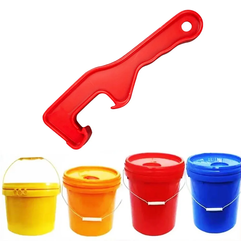 Plastic Opener Oil Drum Opening Tool Bucket Pail Paint Barrel-Lid Can Opener Opening Tool For Garage Home Shop Hand Tool