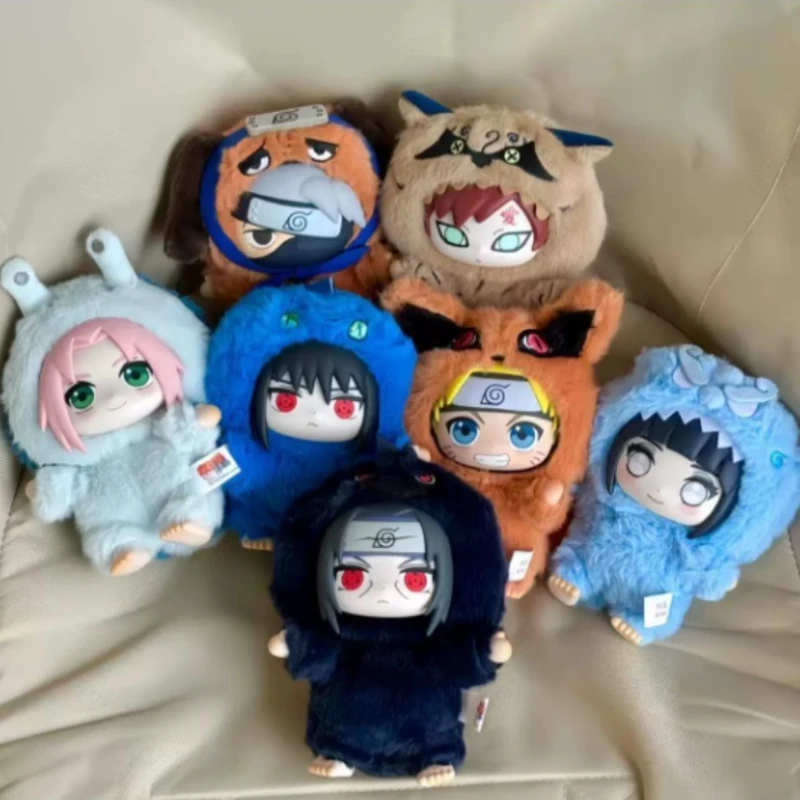 

Eaki Naruto слепая коробка Shippuden Beast Party Series плюшевая кукла милые подарочные украшения ручной работы на заказ для мужчин и женщин ﻿ ﻿