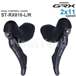 SHIMANO GRX 10 11 speed Hydraulic Disc Brake DUAL CONTROL LEVER ST-RX810-L BL-RX810-L ST-RX810 ST-RX600 ST-RX400 Original parts