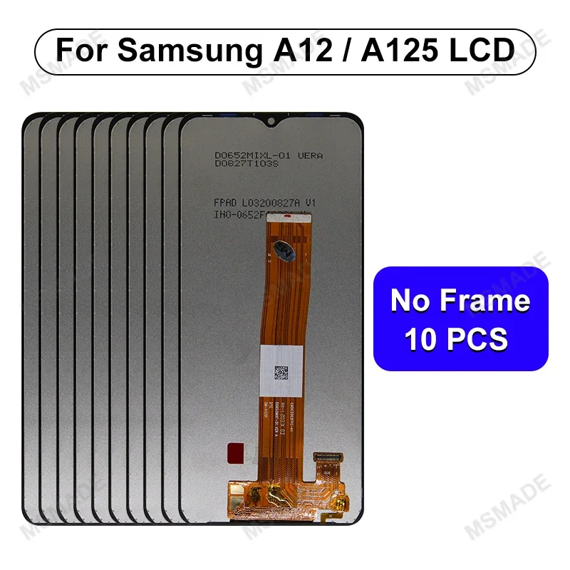Samsung Galaxy A12 LCD Display Touch Screen Digitizer