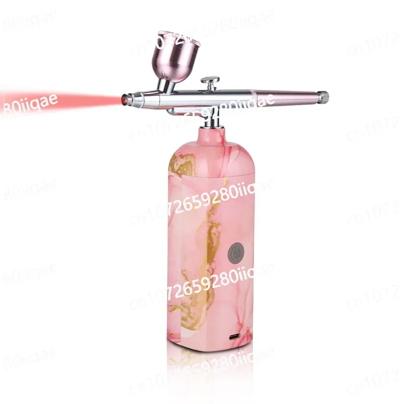 

Portable Home Beauty Oxygen Injection Instrument Hydrating Electric Nail Art Gun All-in-One Machine