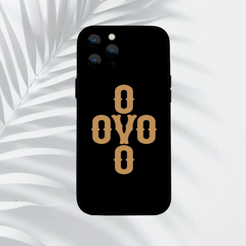 Drake OVO-O OWL  Phone Case For iPhone Mini 11 12 13 14 15 Pro XS Max X Plus SE XR Shell