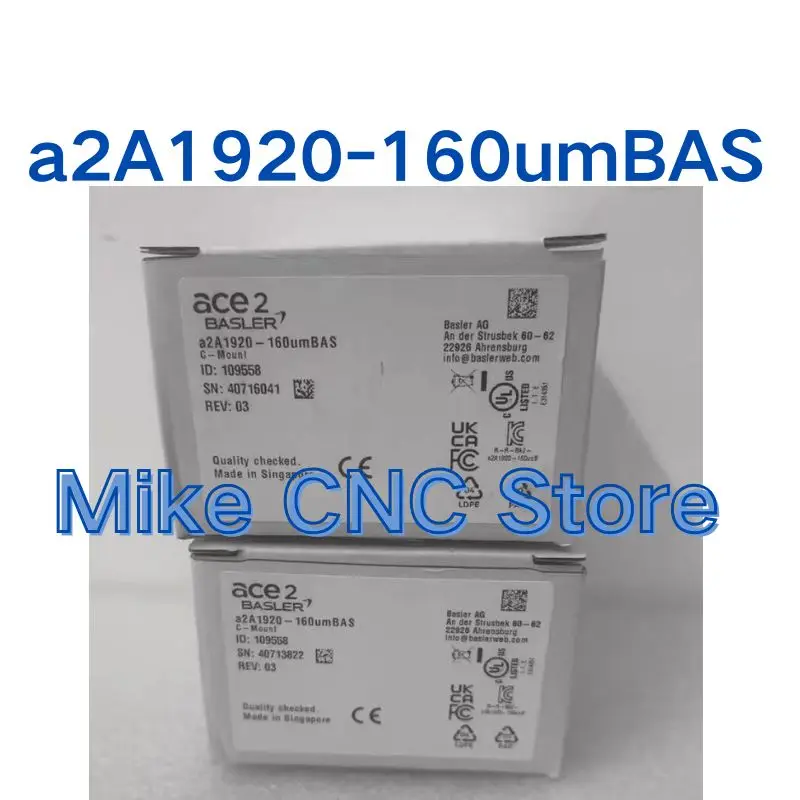 New a2A1920-160umBAS industrial camera for fast shipping