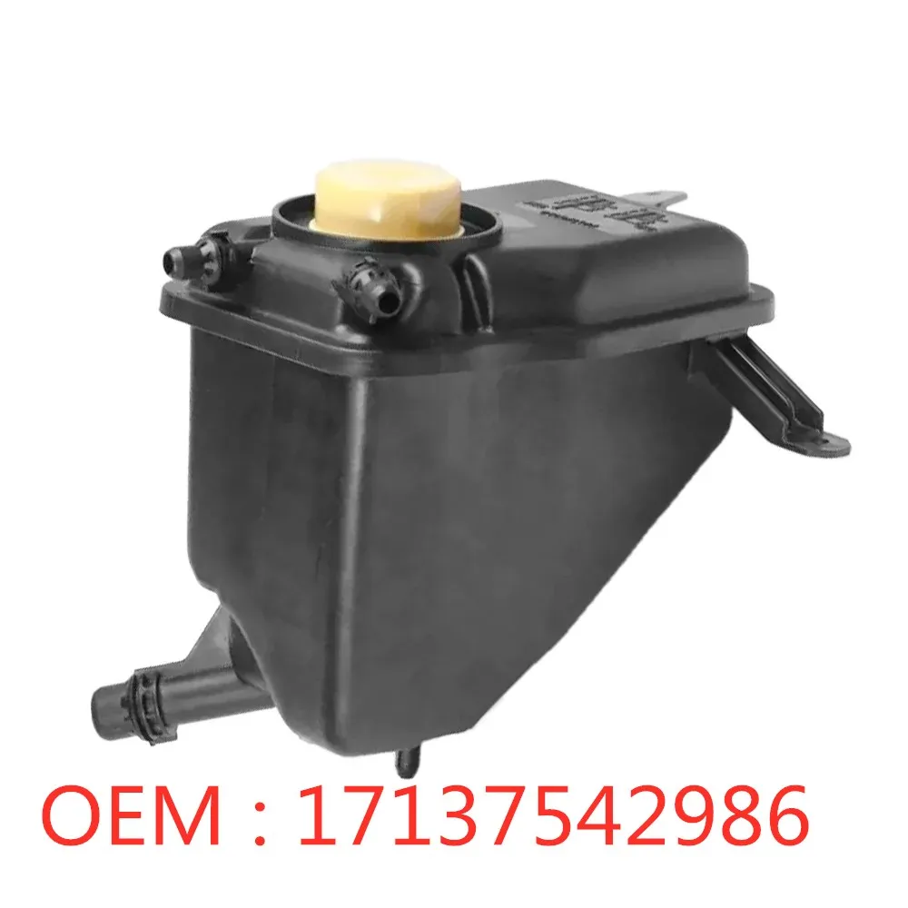 Tanque de agua de expansión para coche, piezas de automóvil para BMW 17137542986, 17137519219, 5, 6 series, E60, E61, E64, 630i, 645, 530, 550, 523, 525, 540