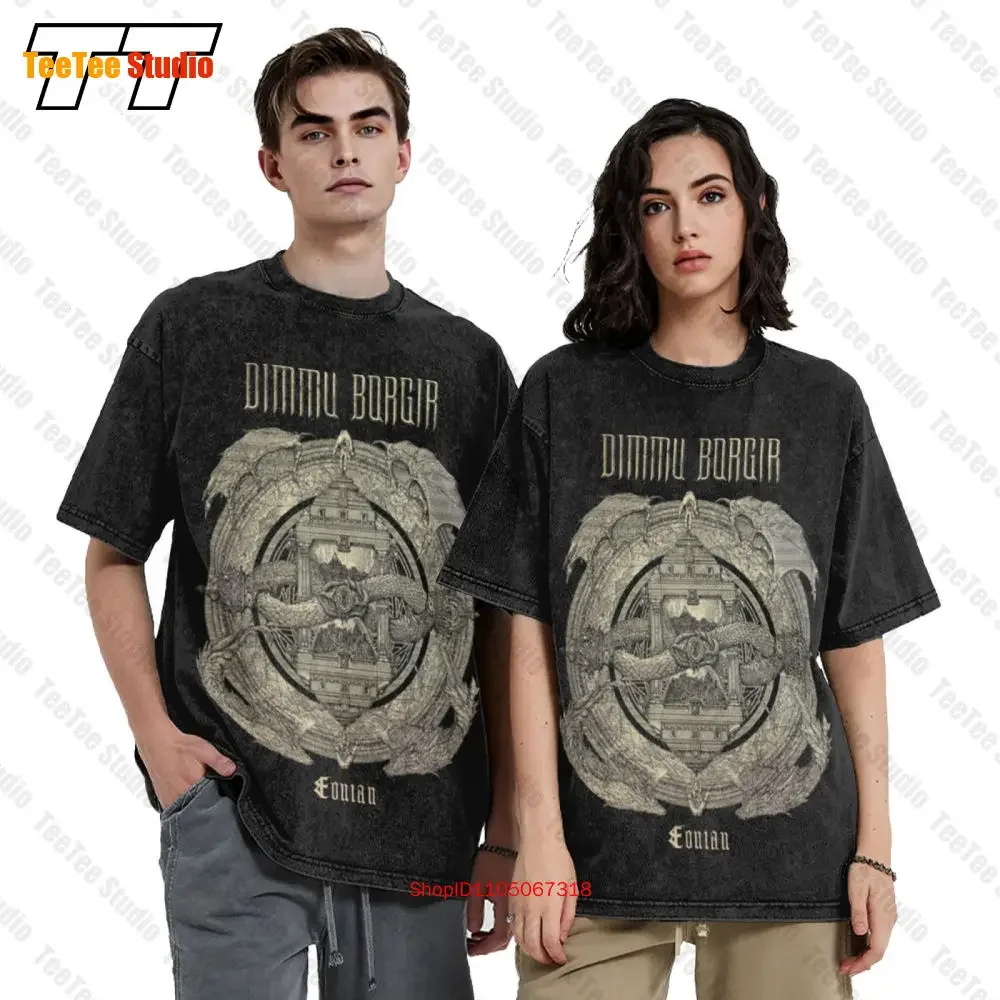 Dimmu Borgir - Eonian, Norwegian Symphonicmetal Vintage T Shirt For Men T-Shirt GHQZ