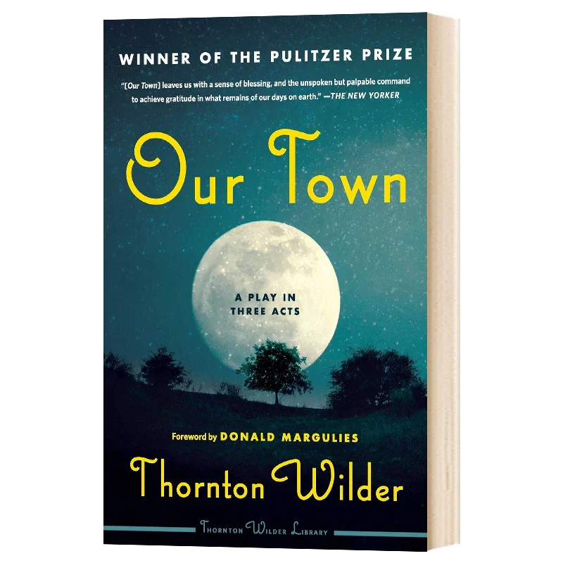 

Our Town A Play in Three Acts Perennial Classics, Bestselling books in english, novels 9780063003996