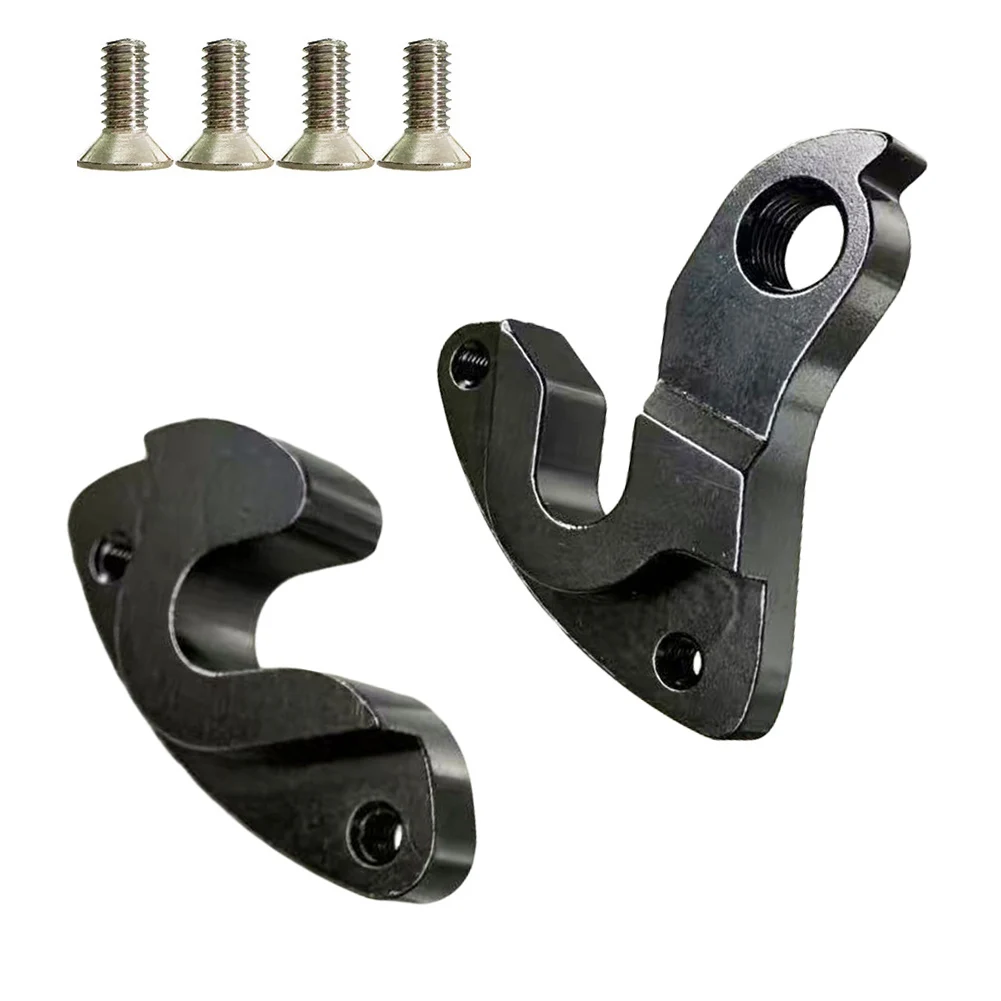 

Центральное расстояние 38 мм, сквозная ось из сплава с ЧПУ, стабилизирующая гайка переключателя и болт в комплекте, защитный крюк переключателя