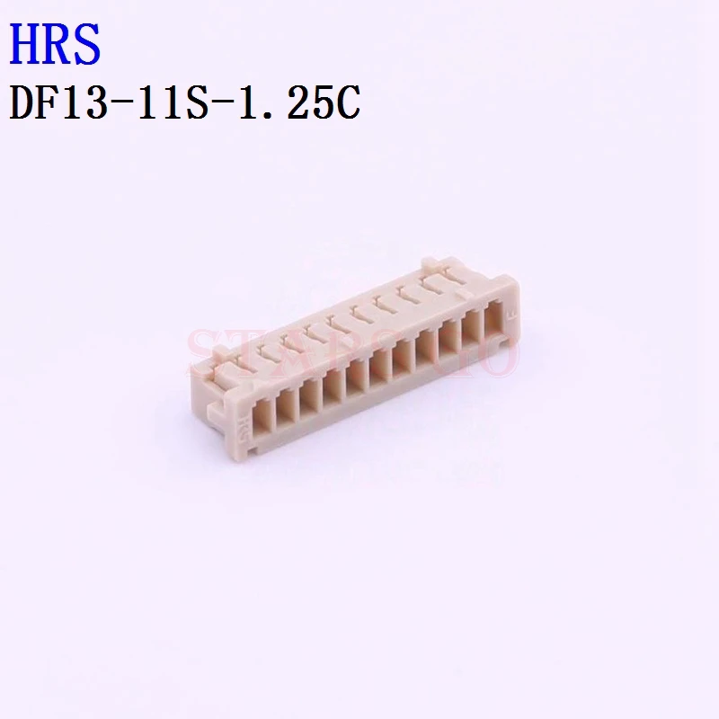 10PCS DF13-12S-1.25C DF13-11S-1.25C DF13-10S-1.25C HRS Connector