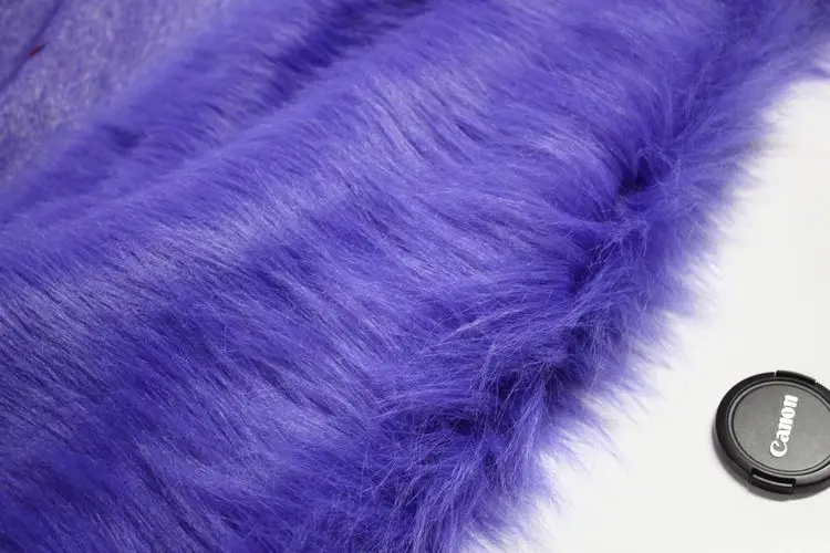 Good quality 6-7cm pile faux fur fabric,fabrics patchwork,tissue to sew,synthetic fur fabric,counters decorative display cloth