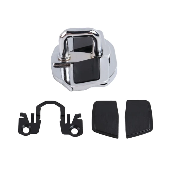 Superior-Car for TRD Door Lock Buckle Upgraded Stabilizer Cover Latches Stopper For-Lexus-Toyota Series Eliminate Abnormal Space