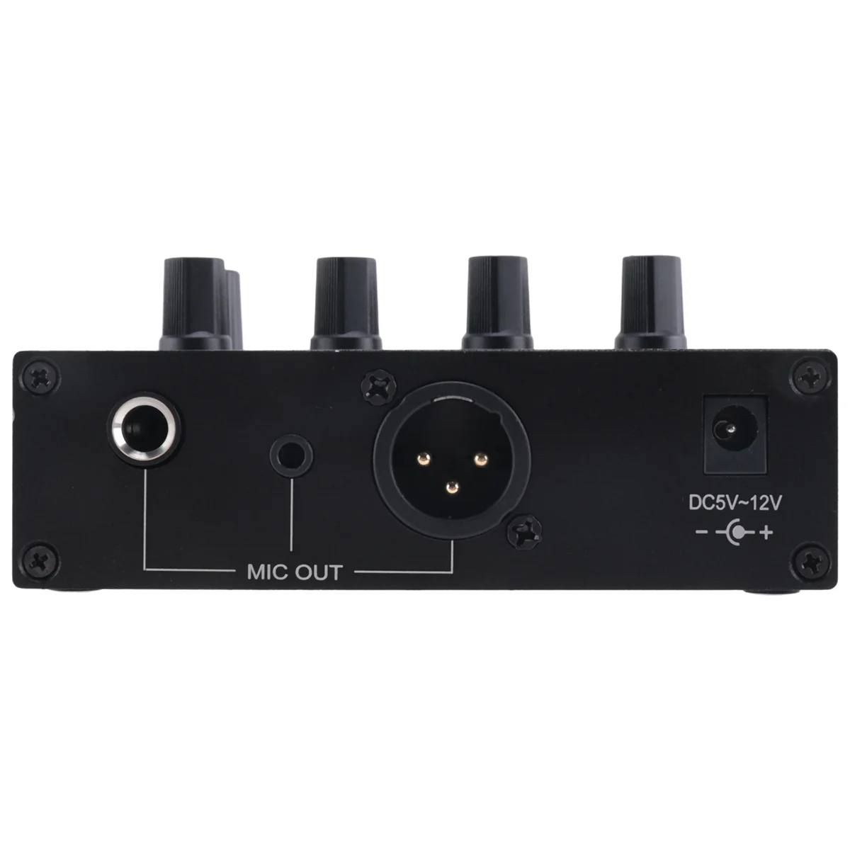 

YDSC MIC-60 3-Band Equalizer Balanced Mic Preamp Microphone Preamplifier with DC Cable and 3.5mm Cable