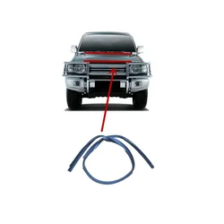 1 or 2 Hood Rubber for Pajero V20 Bonnet Strip for Montero V40 Body Weatherstrip SEAL for Shogun V30 1989-2000 MB669587