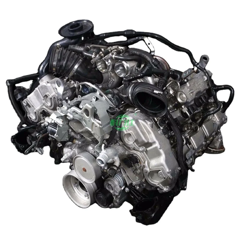 Used 4.4L V8 N63 S63B44 Gasoline Auto Motor Assembly For BMW 750 X5M X6M Compatible With 750 X5M X6M Models