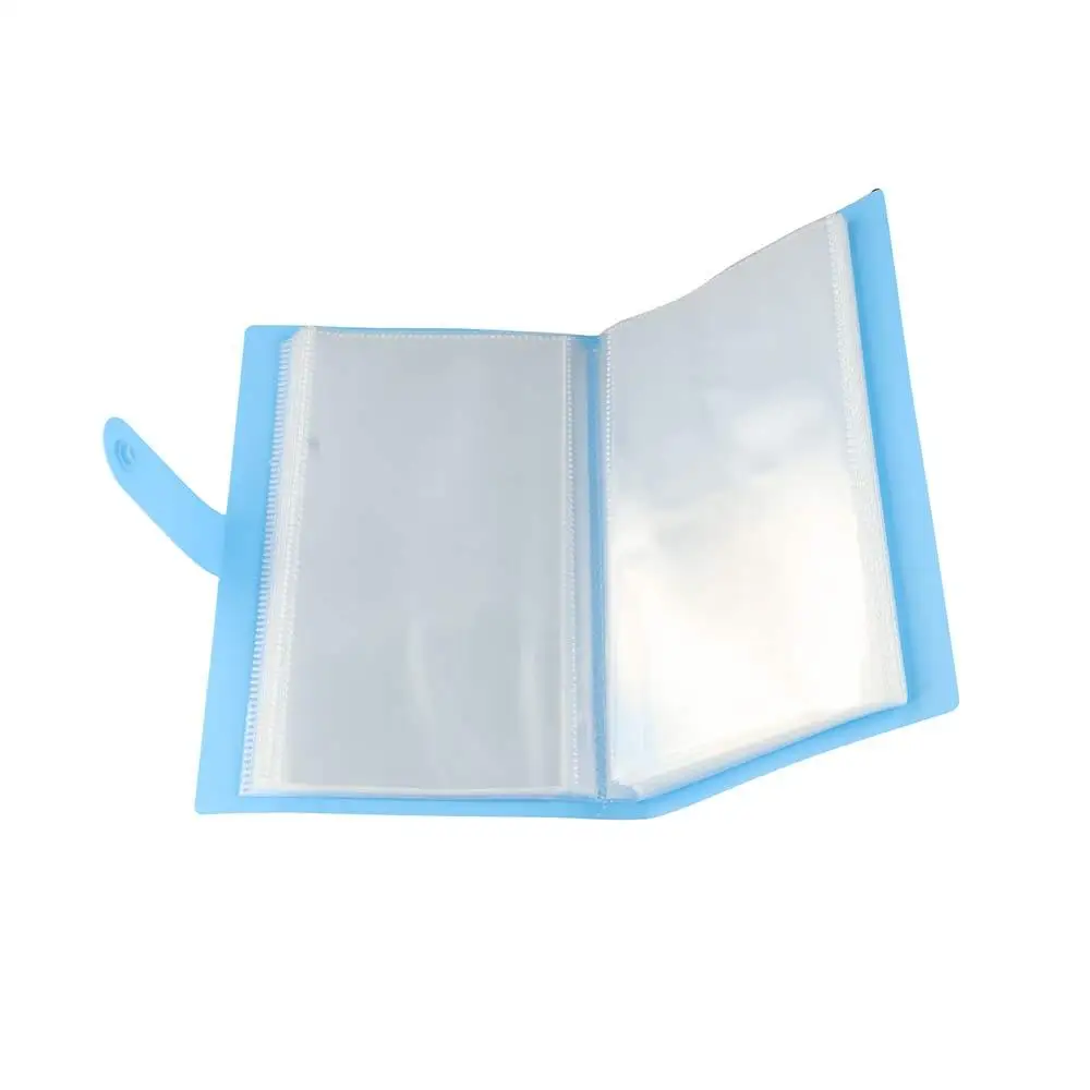Large-capacity 100 Bills Collection Album Korean Style Dustproof Money Storage Book Waterproof Inner Leaf Ticket Card Book Card