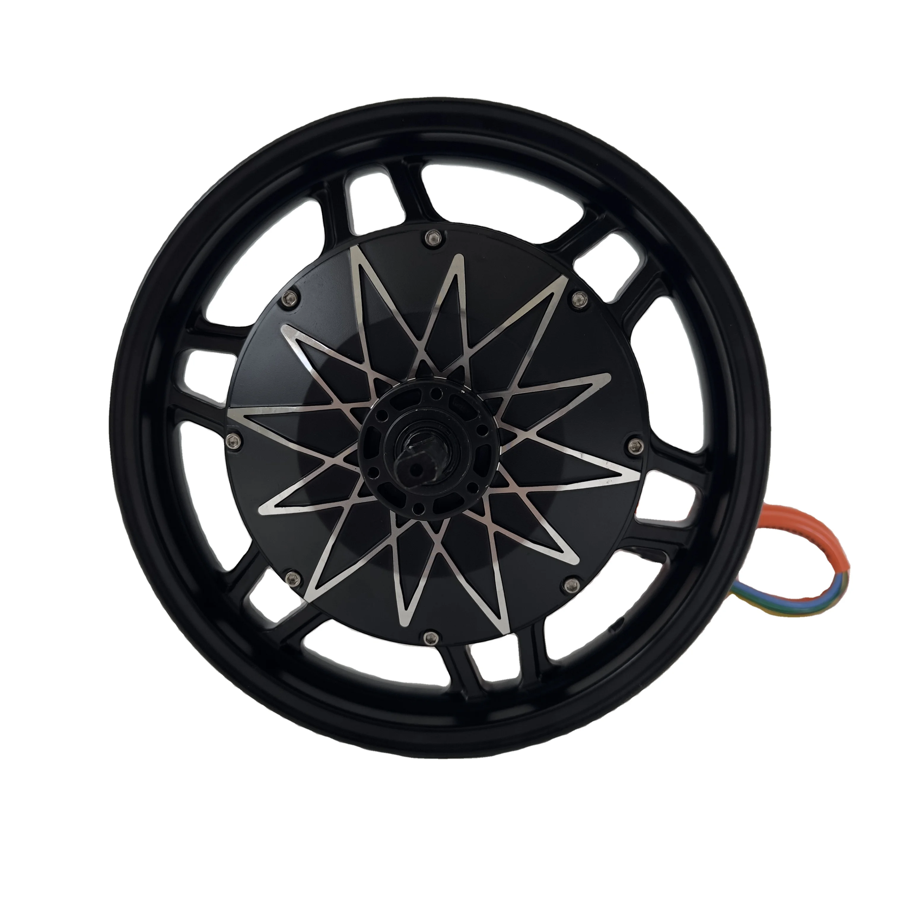 

14-дюймовый 48 В 60 В 72 В 2000 Вт-5000 Вт высокоскоростной 60-120 км/ч с высоким крутящим моментом 80 Нм безредукторный двигатель-концентратор для электронного велосипеда