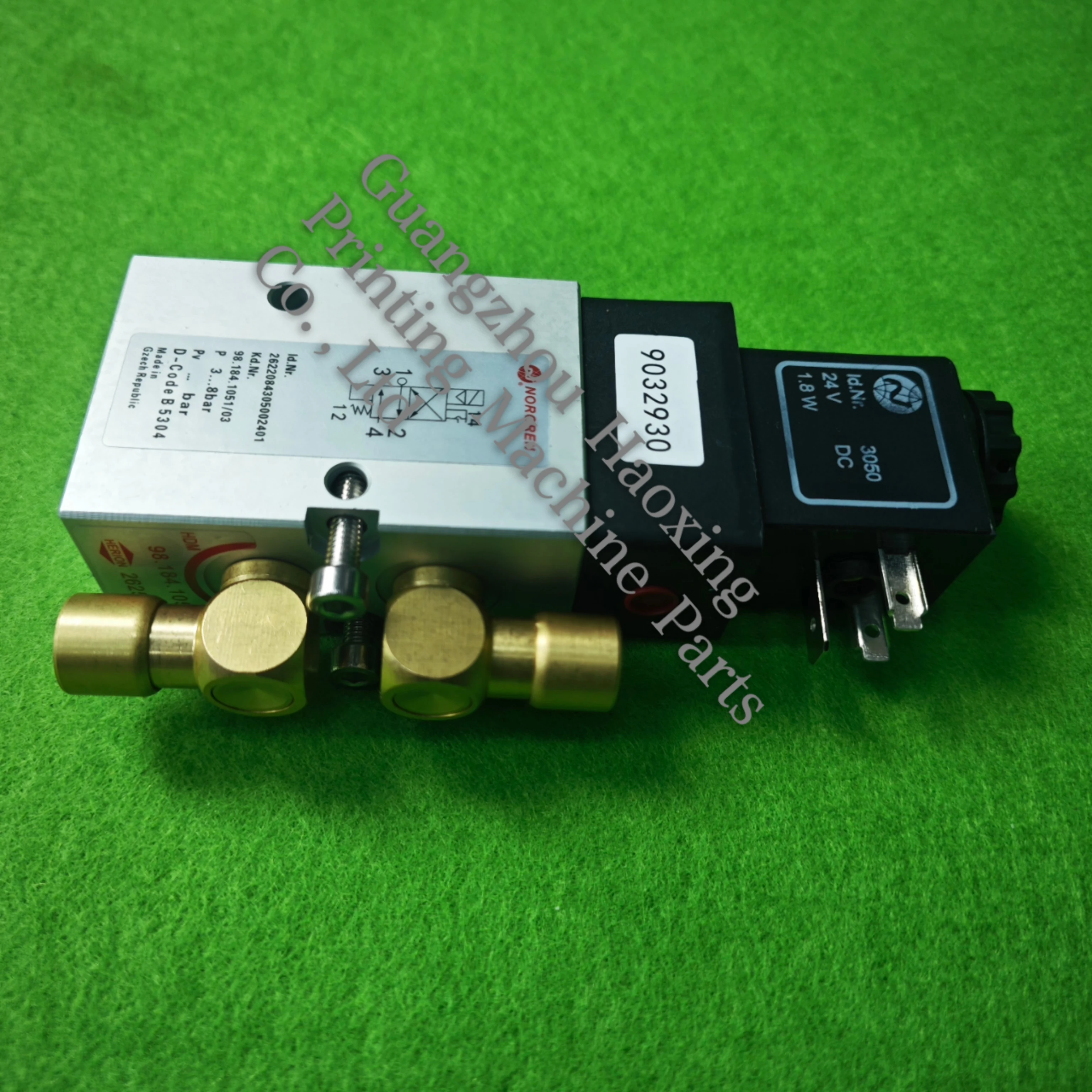 

Части офсетной печатной машины Электромагнитный клапан для электромагнитного клапана Heidelberg S9.184.1051 98.184.1051 61.184.1311 61.184.1051