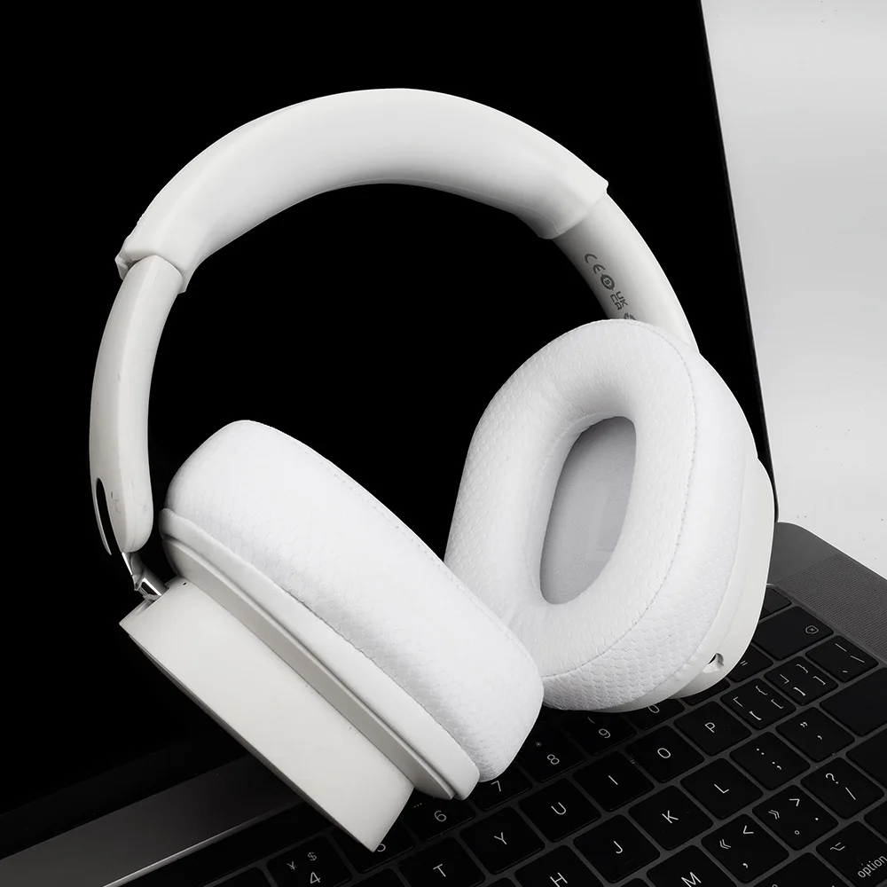 Подушечки для наушников для baseus GH02, игровые беспроводные сменные подушечки для наушников, наушники, сетчатая ткань, чехлы для памяти, губка, протеин