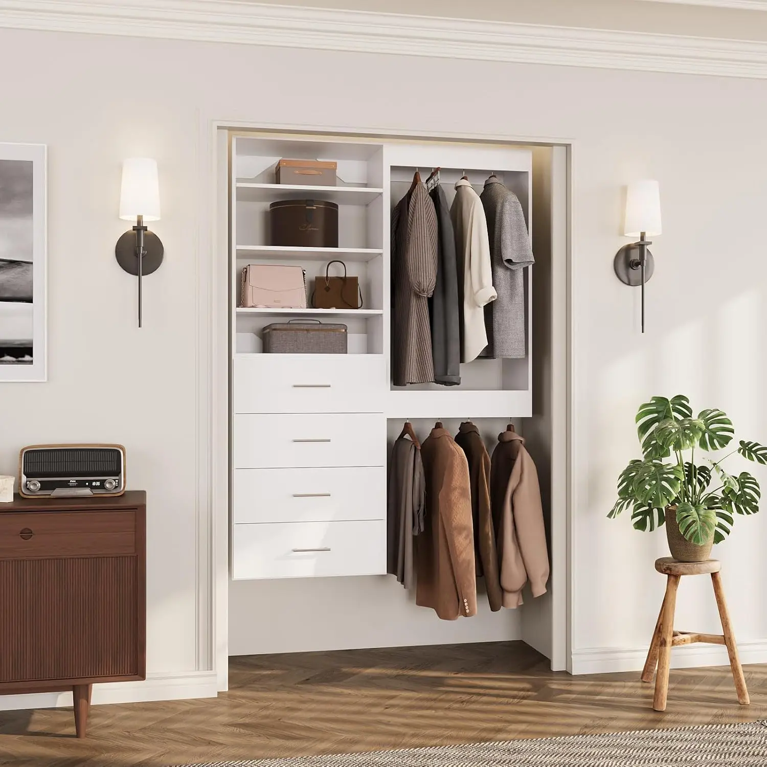 Thumbnail 2 - #13 Latest Modular Closet Systems Offers