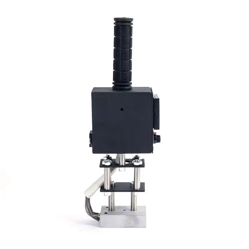 

Manual Handheld Hot Stamping Machine Leather Embossing Hot Stamping Tools Wood PVC Paper Press Coconut Hot Stampin