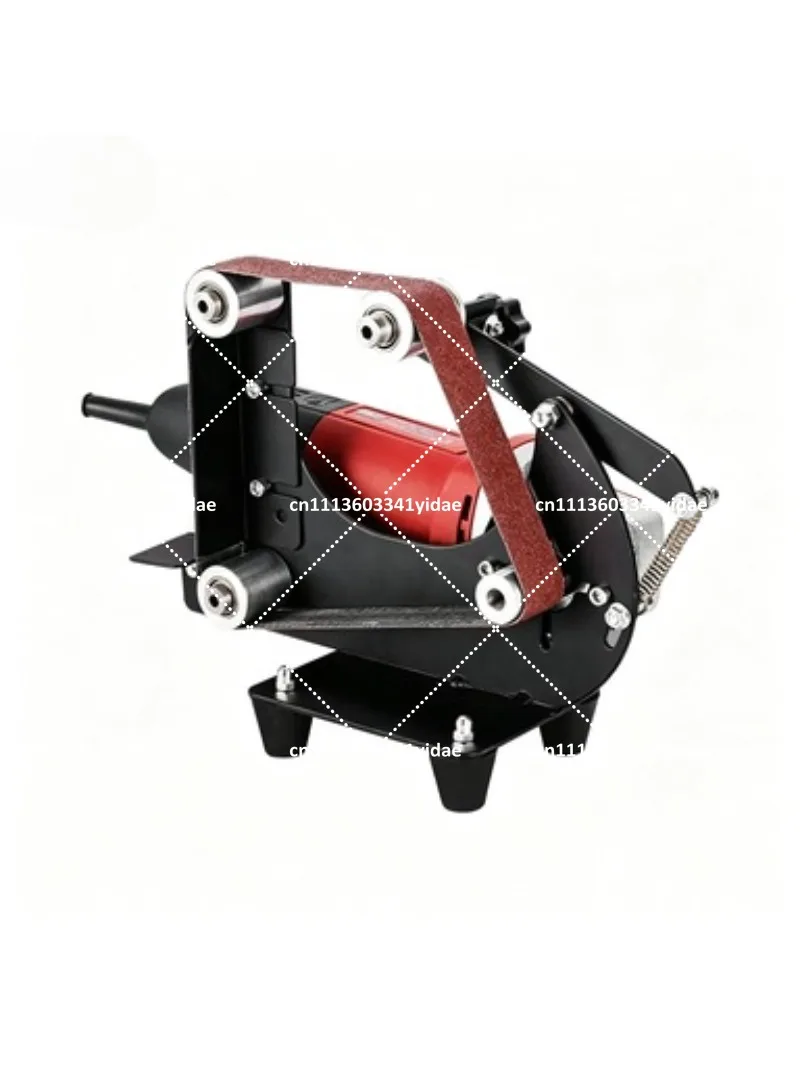 Multifunctional Desktop Sanding Belt Machine Angle Grinder Polishing Machine Belt Conversion Rack Sanding Grinder 220V