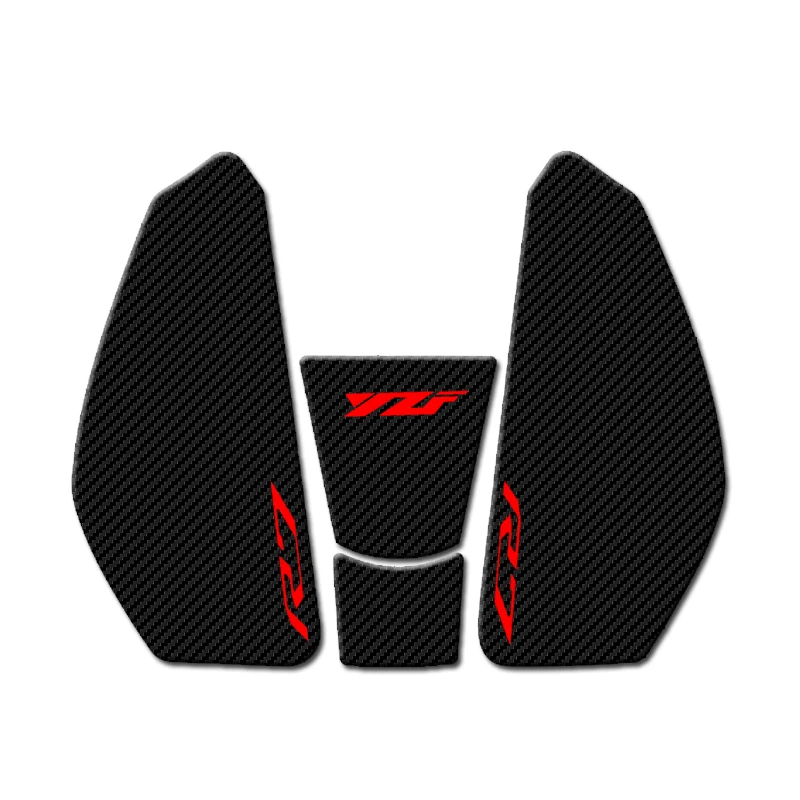 New Motorcycle Fuel Tank Pad Tank Sticker Decal Knee Pad Grip Pad For YAMAHA R7 YZFR7 YZF R7 2021- Fuel Tank Protection Tankpad